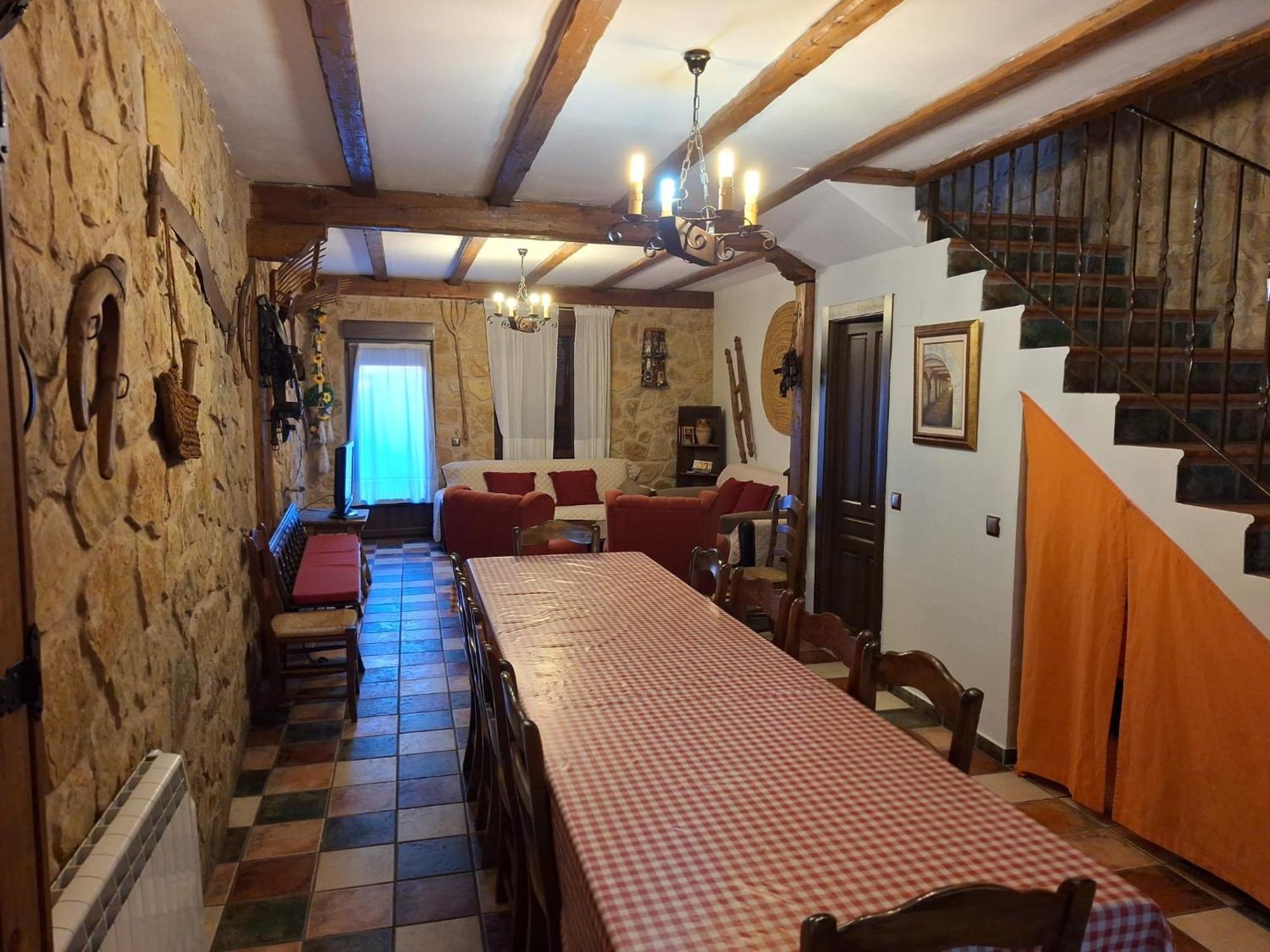 Casa Rural El Balcon Del Tajuna Valfermoso de Tajuna Eksteriør bilde