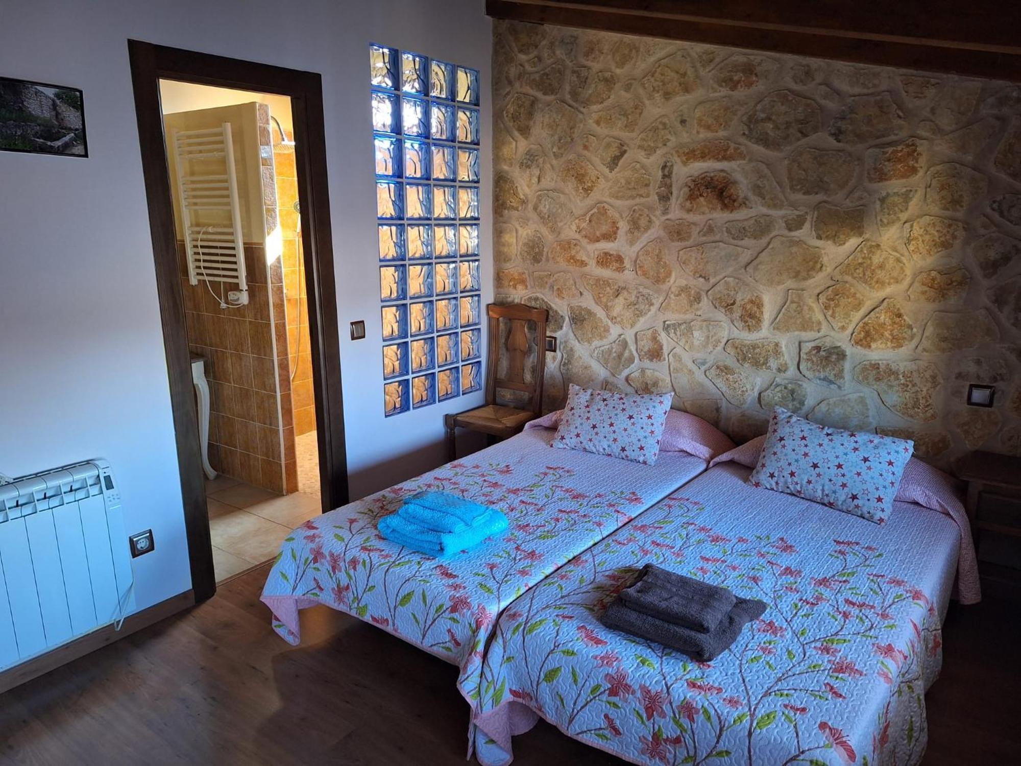 Casa Rural El Balcon Del Tajuna Valfermoso de Tajuna Eksteriør bilde