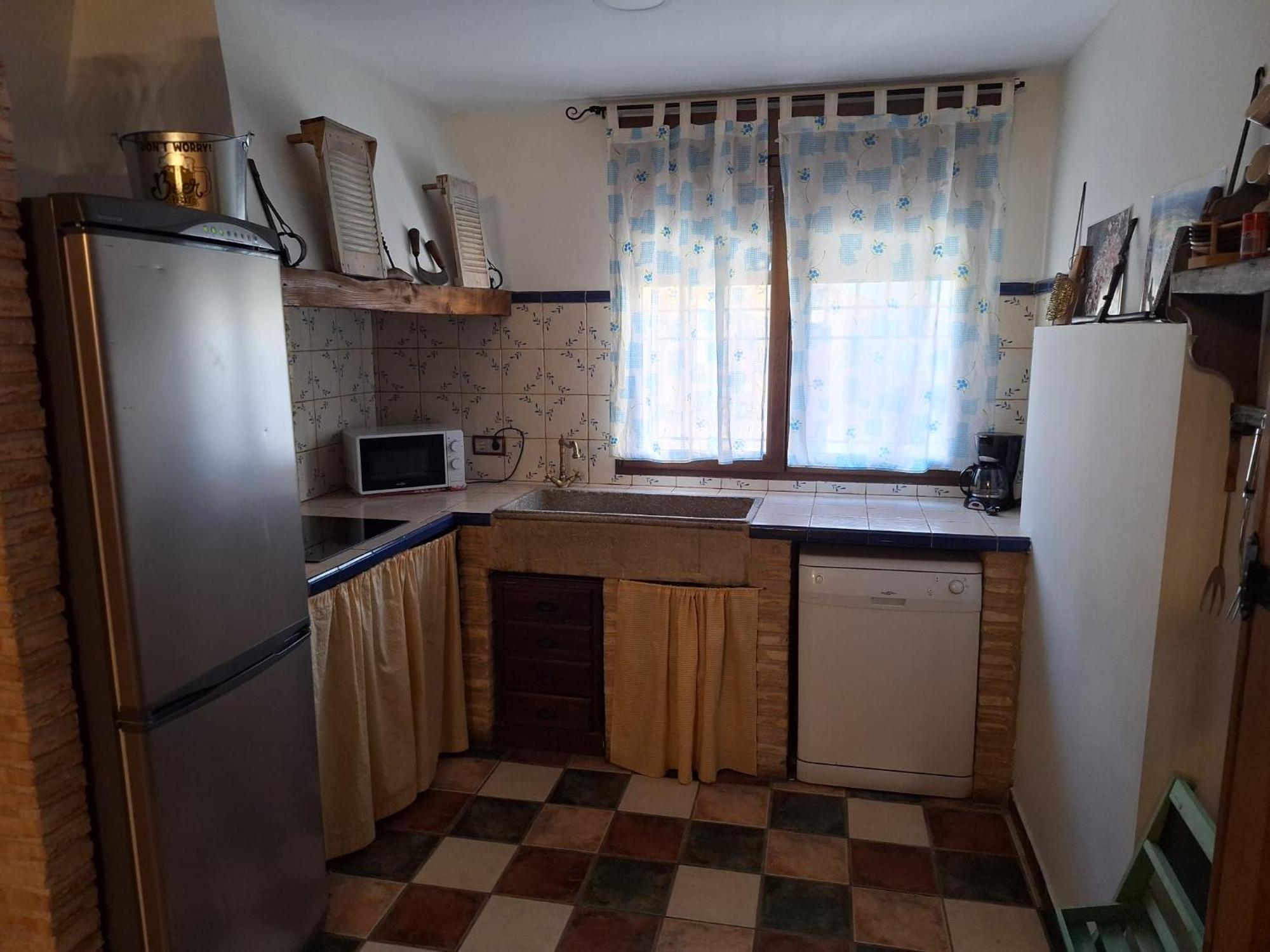 Casa Rural El Balcon Del Tajuna Valfermoso de Tajuna Eksteriør bilde