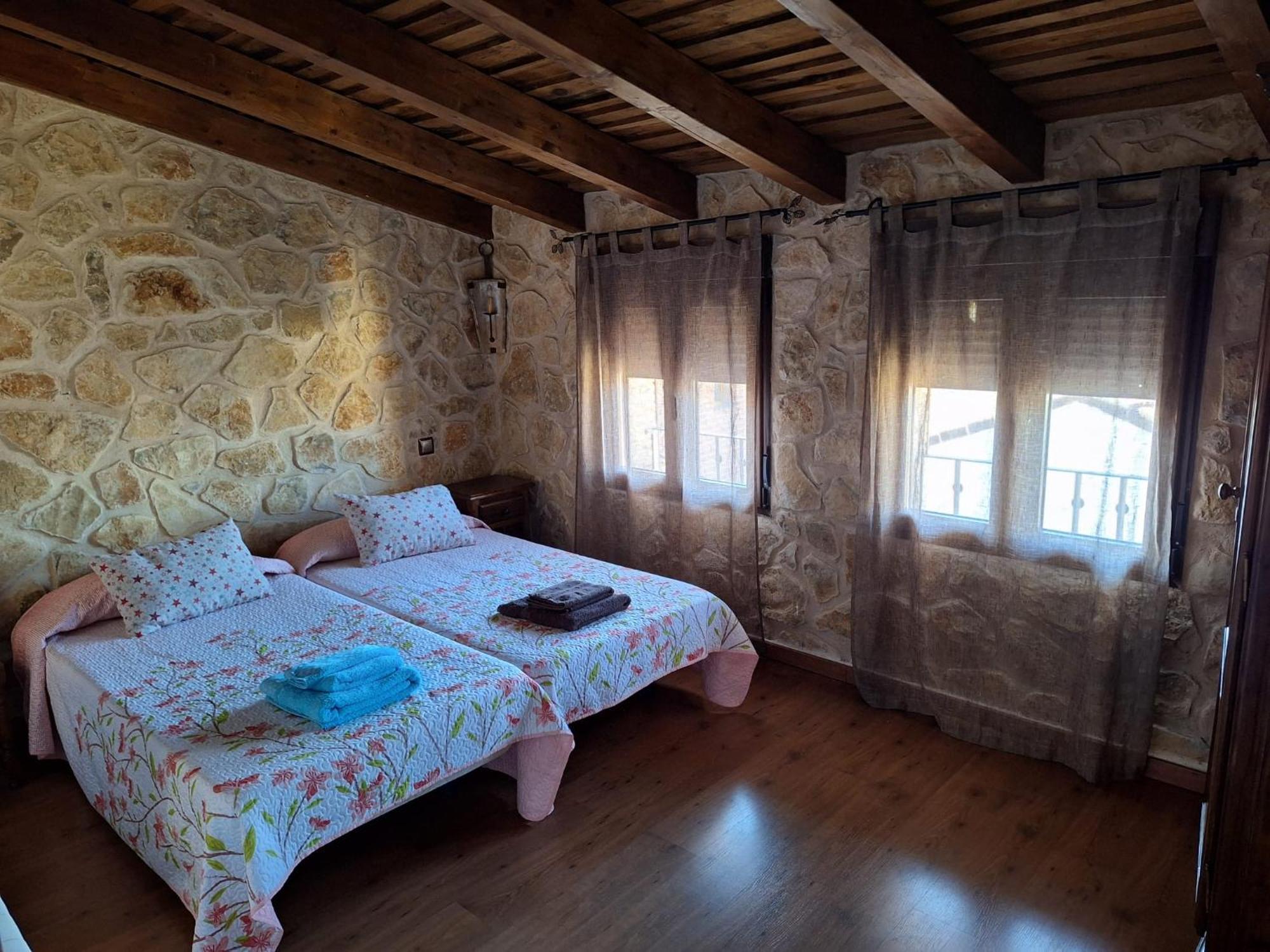 Casa Rural El Balcon Del Tajuna Valfermoso de Tajuna Eksteriør bilde