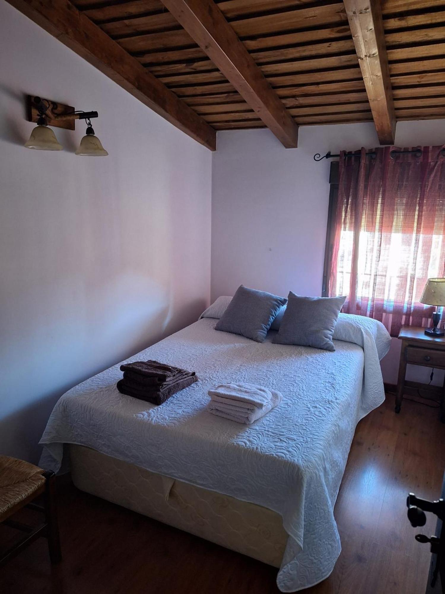 Casa Rural El Balcon Del Tajuna Valfermoso de Tajuna Eksteriør bilde